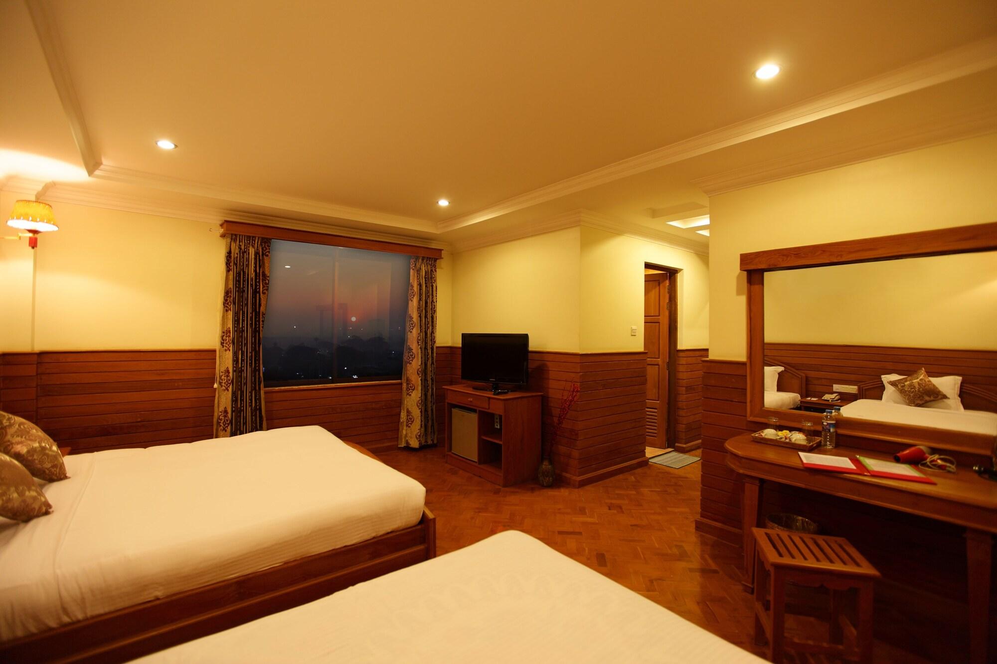 Ayarwaddy River View Hotel Mandalay Exterior photo