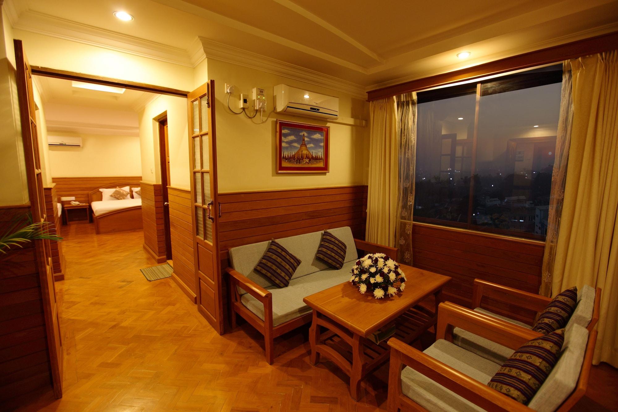 Ayarwaddy River View Hotel Mandalay Exterior photo