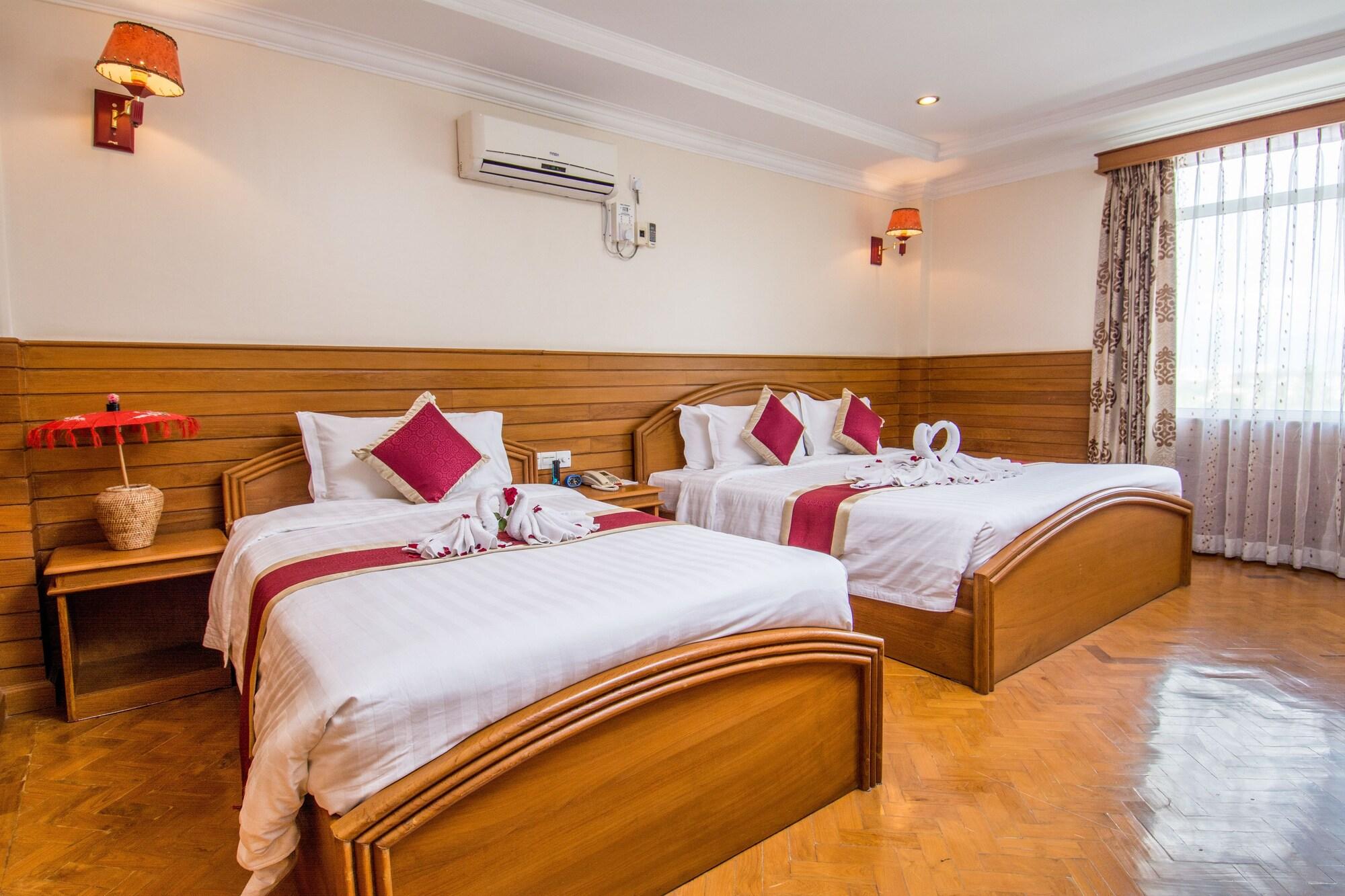 Ayarwaddy River View Hotel Mandalay Exterior photo