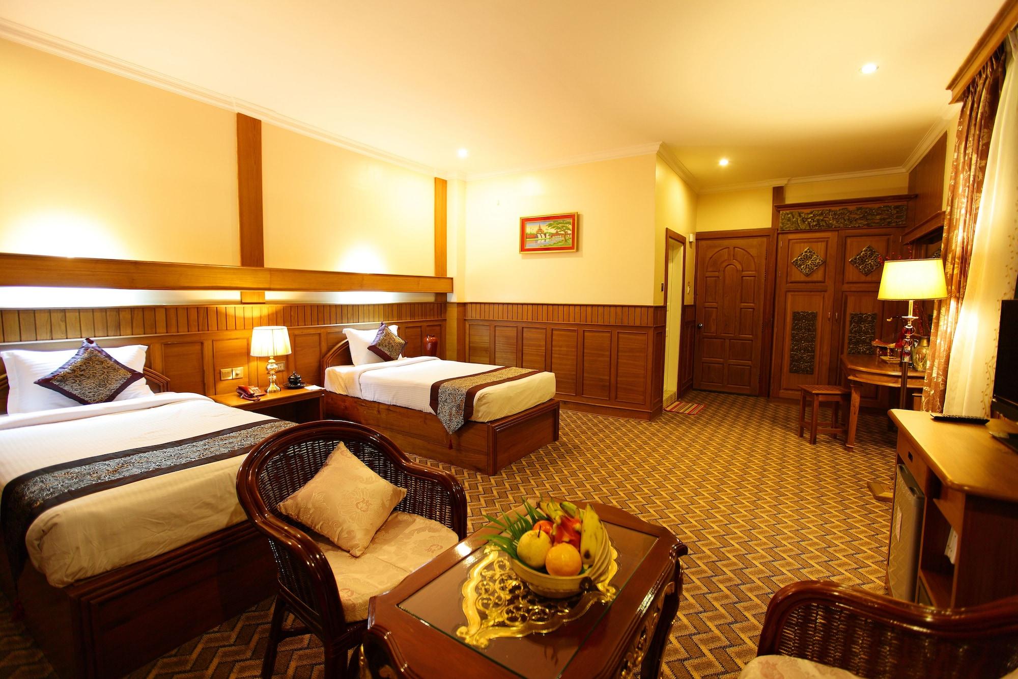 Ayarwaddy River View Hotel Mandalay Exterior photo