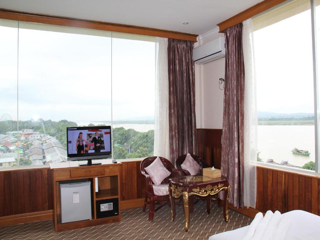 Ayarwaddy River View Hotel Mandalay Exterior photo