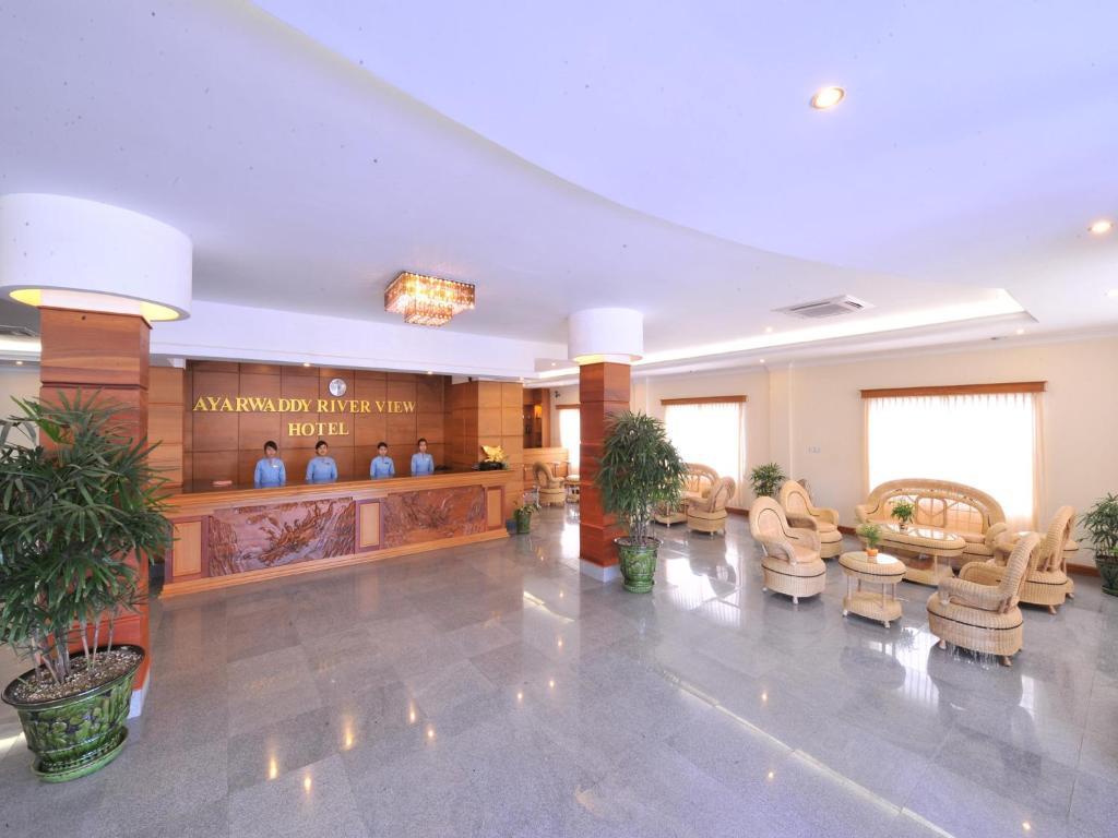Ayarwaddy River View Hotel Mandalay Exterior photo