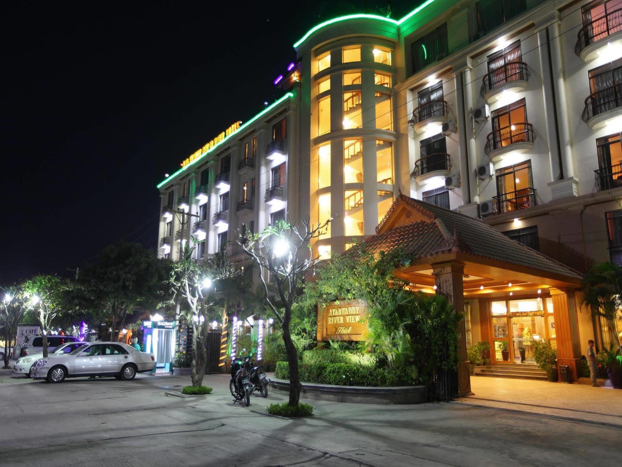 Ayarwaddy River View Hotel Mandalay Exterior photo
