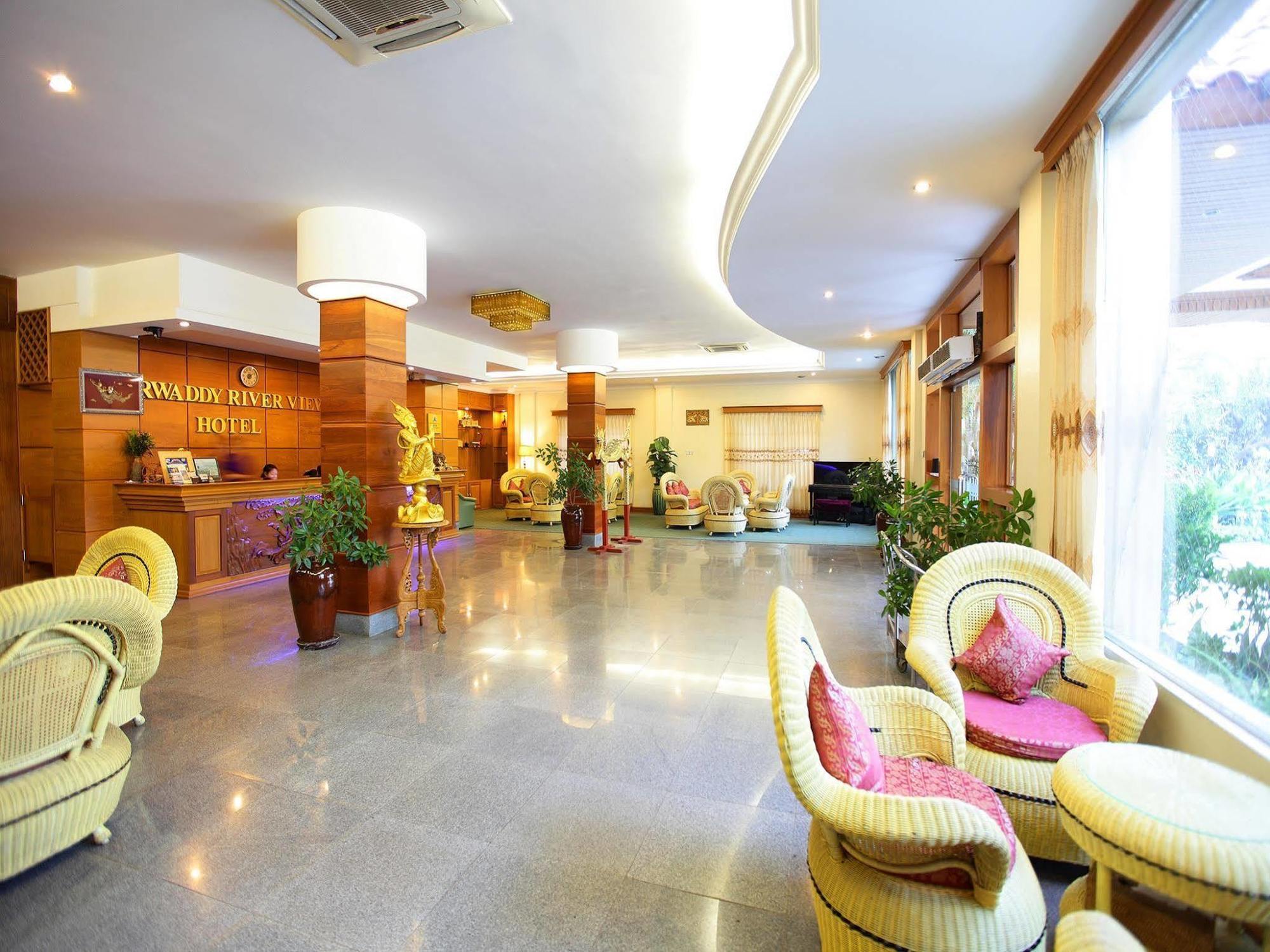 Ayarwaddy River View Hotel Mandalay Exterior photo