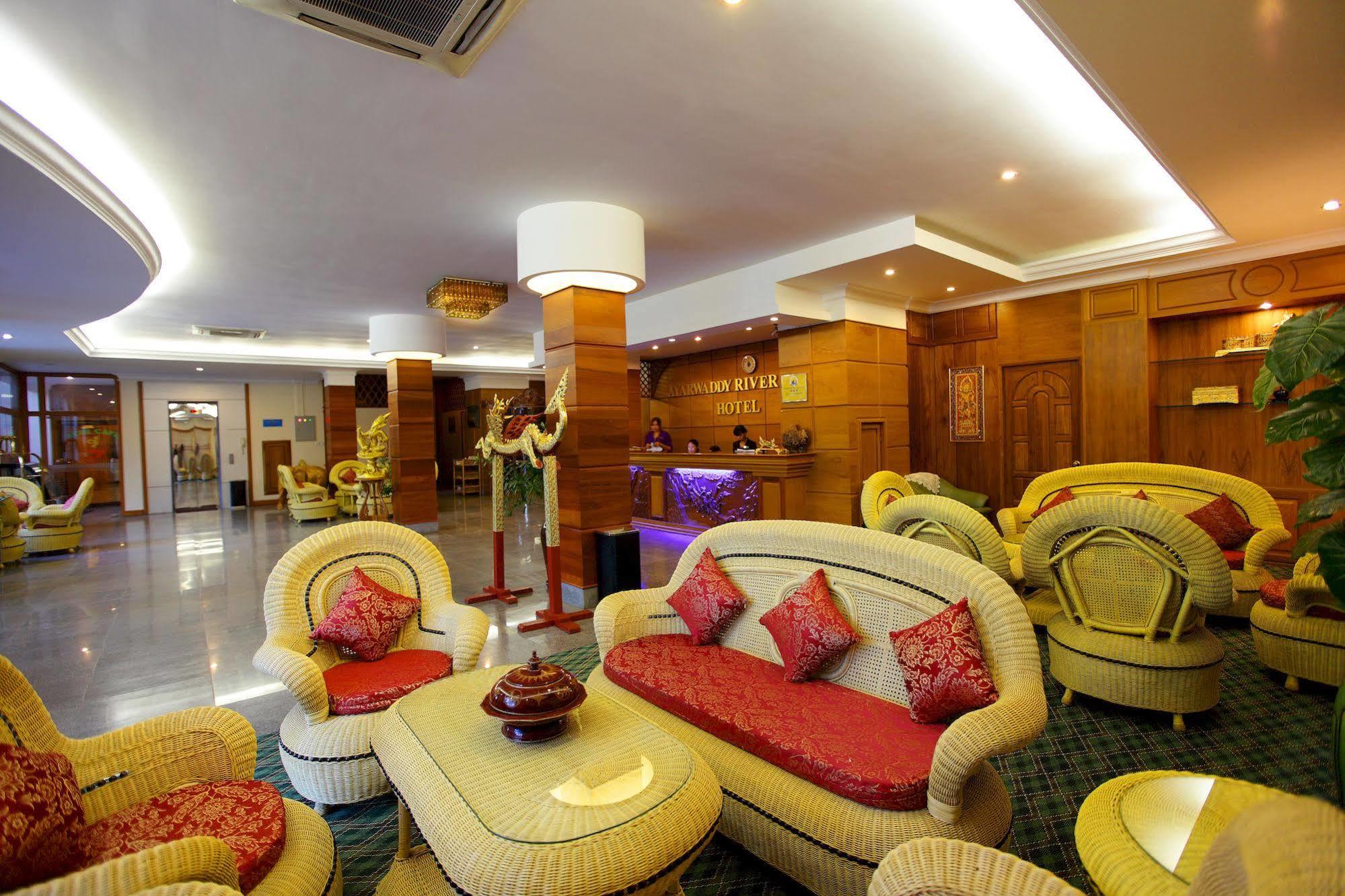 Ayarwaddy River View Hotel Mandalay Exterior photo
