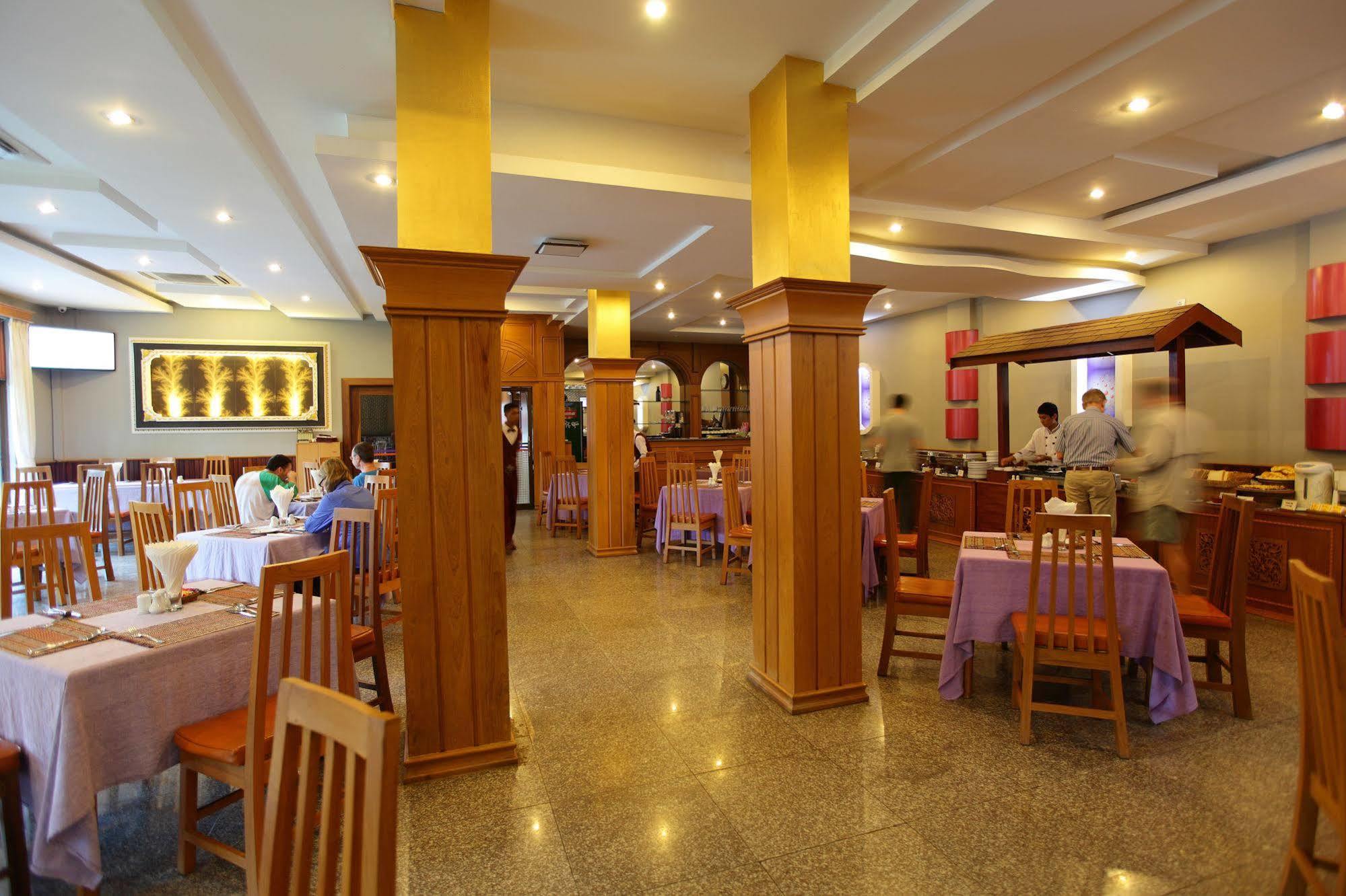 Ayarwaddy River View Hotel Mandalay Exterior photo
