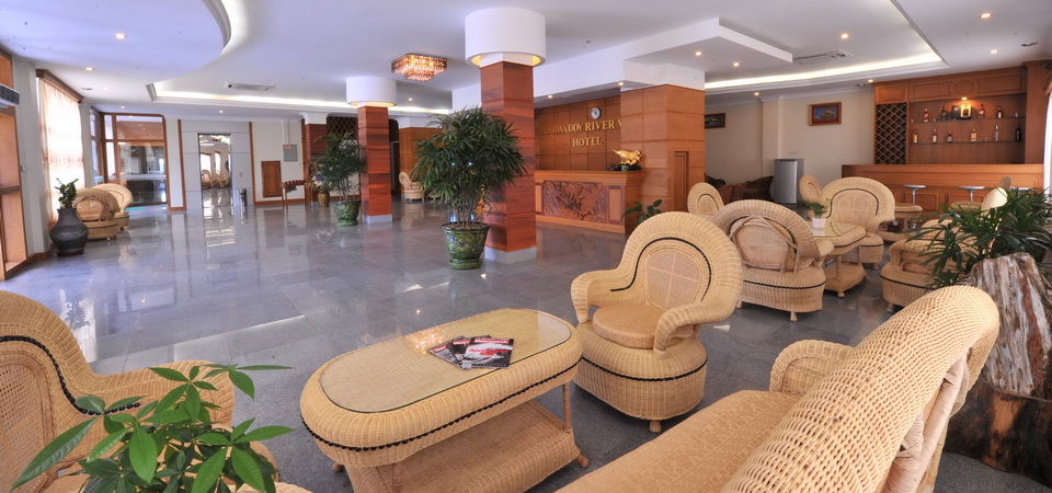 Ayarwaddy River View Hotel Mandalay Exterior photo